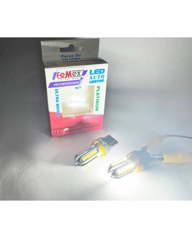 FEMEX Platinum T20 NoN-Direction 7440/7443 15W Tek Duy/Çift Duy Beyaz