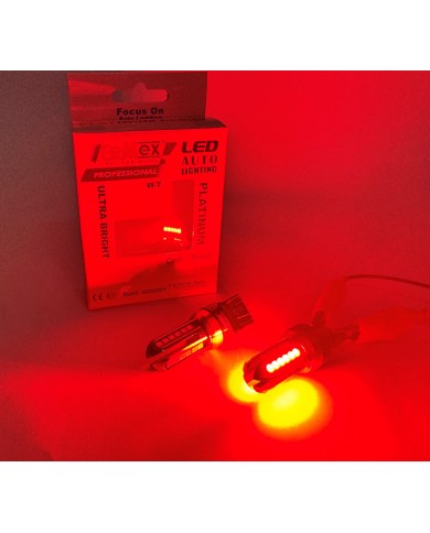 FEMEX Platinum T20 NoN-Direction 7440/7443 15W Tek Duy/Çift Duy Kırmızı