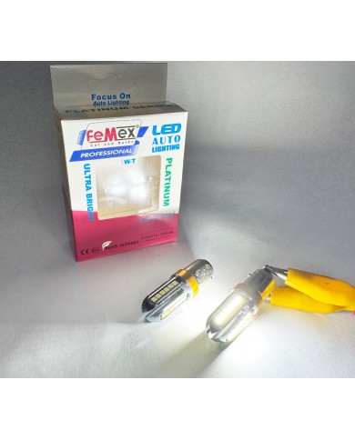 FEMEX Platinum P21W 1157 15W Çift Duy Beyaz Led Ampul