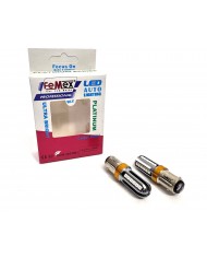 FEMEX Platinum P21W 1157 15W Çift Duy Turuncu Led Ampul