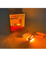 FEMEX Platinum P21W 1157 15W Çift Duy Turuncu Led Ampul