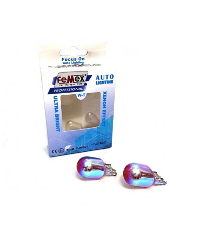 FEMEX Diadem Turuncu T20 W21W 7440/7443 Tek Duy/Çit Duy Sinyal&Gündüz Aydınlatma