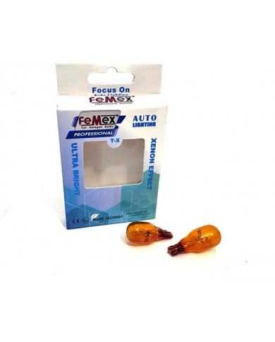 FEMEX Naturel Turuncu T15 W16W Sinyal Aydınlatma