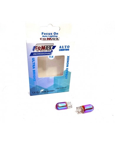 FEMEX Diadem Turuncu T10 W5W Park Aydınlatma