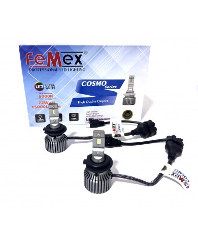 Femex Rx Cosmo  Csp Seoul H7 Led Far Xenon Far Ampulu