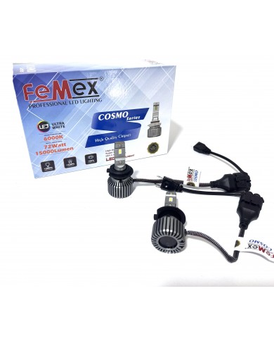 Femex Rx Cosmo  Csp Seoul H7 Led Far Xenon Far Ampulu