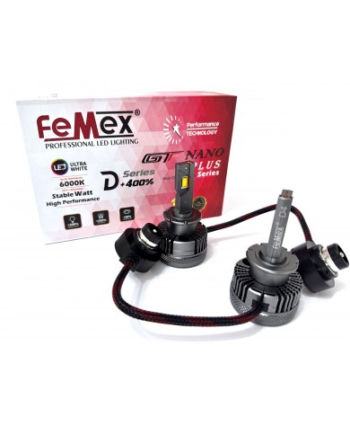 Femex Gt Nano Plus D4S D Serisi Tak Çalıştır Csp Led