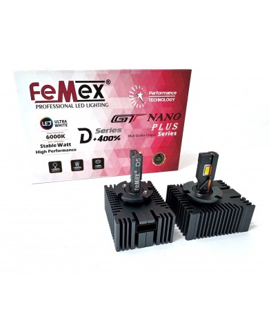 Femex Gt Nano Plus D5S D Serisi Tak Çalıştır Csp Led