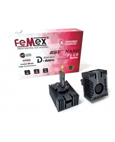 Femex Gt Nano Plus D5S D Serisi Tak Çalıştır Csp Led
