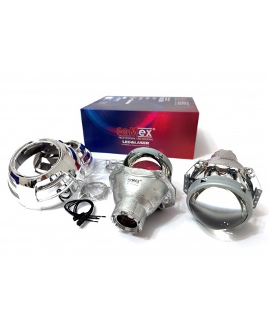Femex Bi-Xenon Far İçi Hella Mercek 3,0 Inc Far Merceği D Seri Led Xenon Uyumlu