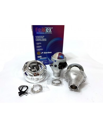 Femex Bi-Xenon Far İçi Hella Mercek 3,0 Inc Far Merceği H7 Led Xenon Uyumlu