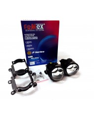 Femex S60 3 Renk Sis Bi-Led Projektör Mercek 3,0 Inc Çift Lazerli