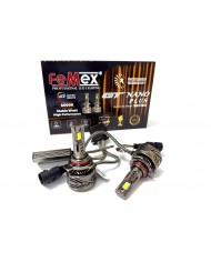 Femex GT Nano Plus Csp LUMILED ROYAL Chipset Radyatör Soğutmalı HıR2 9012 Led Xenon Far Ampulu
