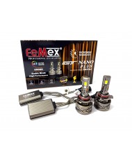 Femex GT Nano Plus Csp LUMILED ROYAL Chipset Radyatör Soğutmalı HıR2 9012 Led Xenon Far Ampulu