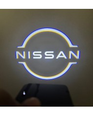 BYD Araçlar İçin Mesafe Sensörlü  Fotoselli Pilli Yapıştırmalı Kapı Altı Led Logo