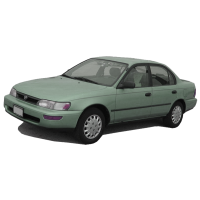Toyota Corolla Efsane
