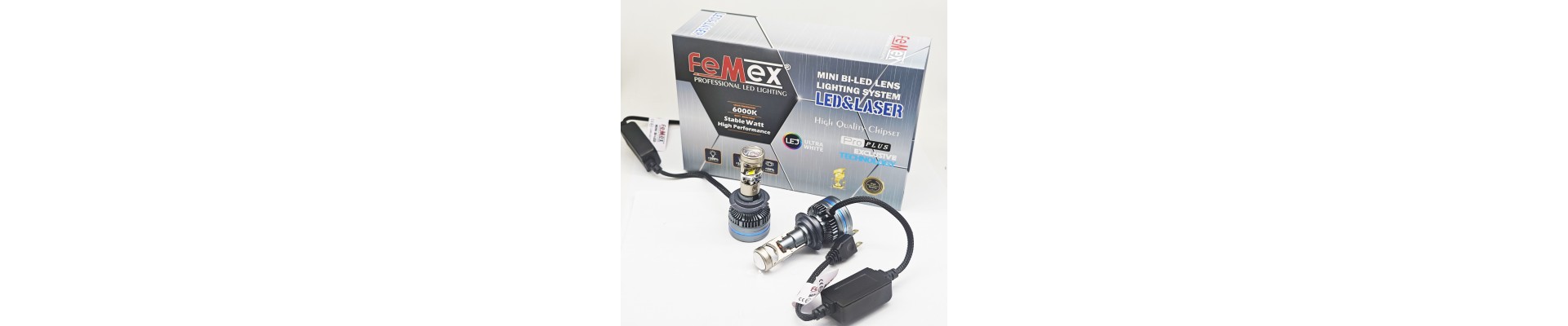 Mini Bi-LED Mercekli Led