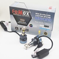 Mini Bi-LED Mercekli Led